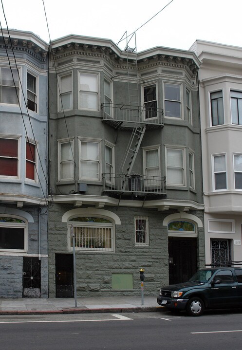 1025 Hyde St in San Francisco, CA - Building Photo