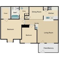 Adobe Springs Apartments photo'