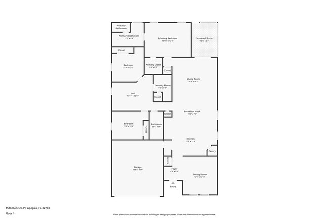 1586 Danisco Pl in Apopka, FL - Building Photo - Building Photo