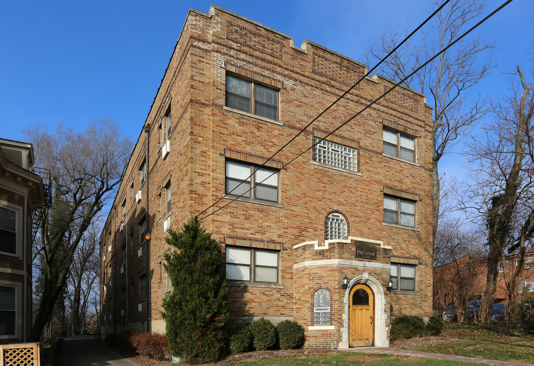 The Flats of Eden Park in Cincinnati, OH - Building Photo