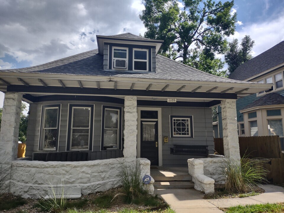 1109 E Platte Ave in Colorado Springs, CO - Building Photo