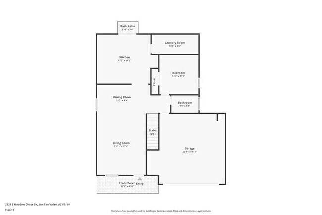 2328 E Meadow Chase Dr in San Tan Valley, AZ - Building Photo - Building Photo