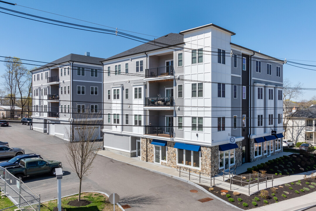 The Residences Downtown in Franklin, MA - Foto de edificio