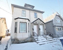 550 Alfred Ave in Winnipeg, MB - Building Photo