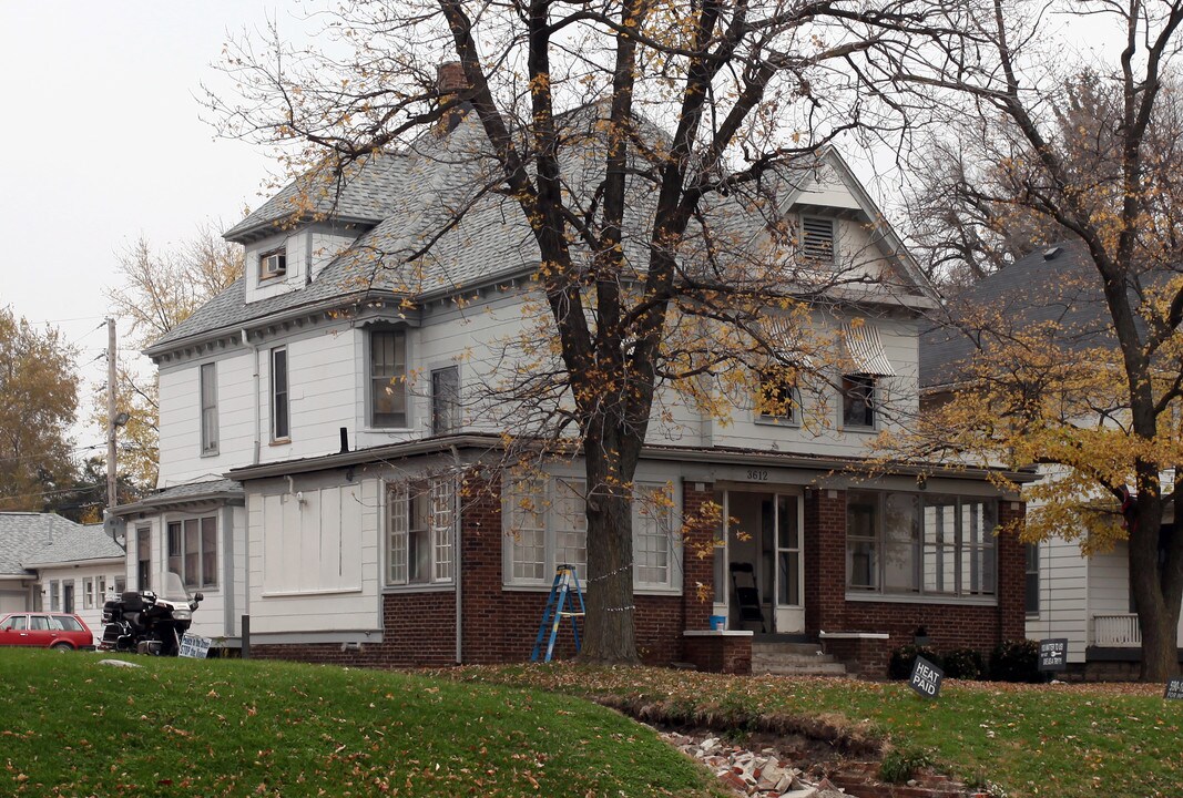 3612 E Washington St in Indianapolis, IN - Building Photo