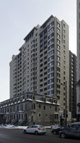 The Beaux-Arts in Montréal, QC - Building Photo