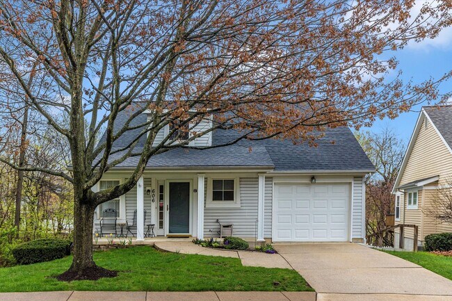 property at 606 Merridale Blvd