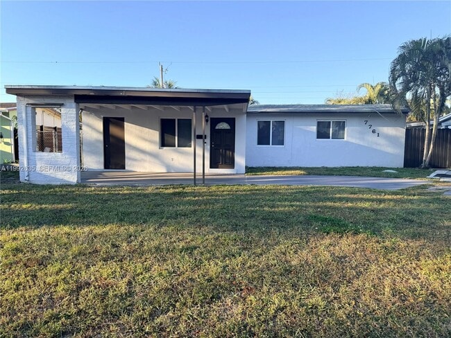 property at 7761 NW 34th St
