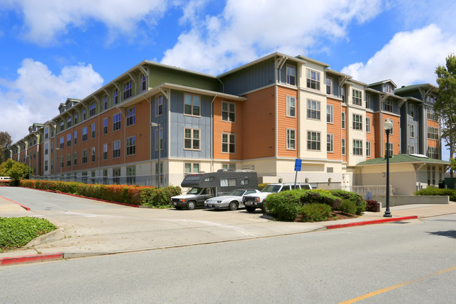 Village at the Crossing 55+ Senior Community in San Bruno, CA - Building Photo - Building Photo