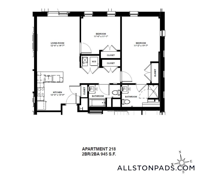 55 Brighton Ave in Boston, MA - Building Photo