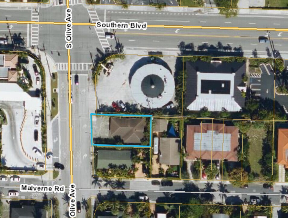 4010 S Olive Ave in West Palm Beach, FL - Building Photo