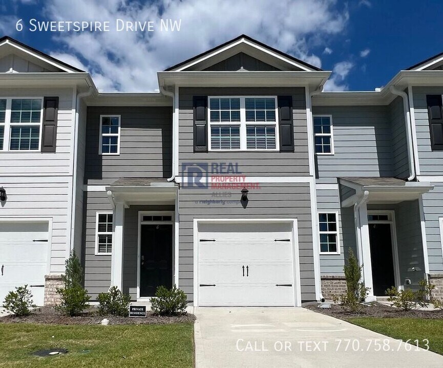 6 Sweetspire Dr in Rome, GA - Foto de edificio