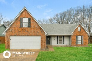 3811 Westridge Dr in Bartlett, TN - Building Photo