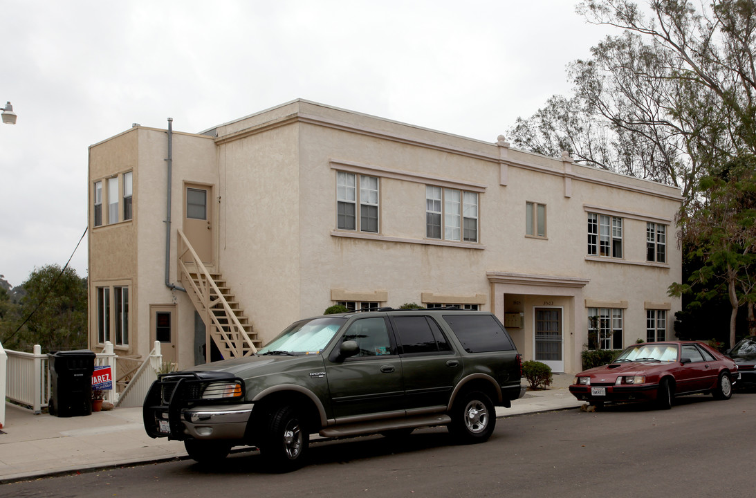 3503-3507 Georgia St in San Diego, CA - Building Photo