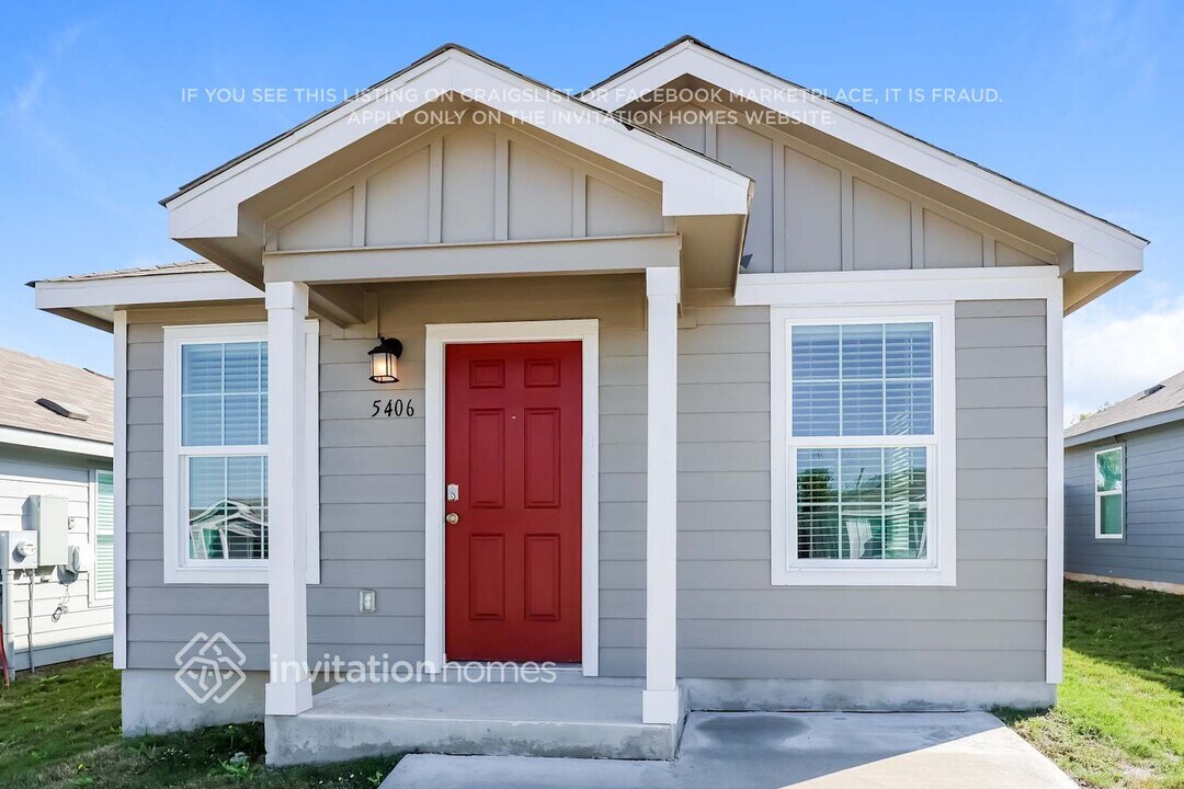 5406 Verdugos Pl in San Antonio, TX - Foto de edificio