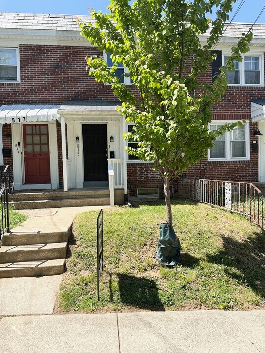 815 Union St in Lancaster, PA - Building Photo