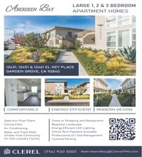 Aberdeen Bay Apartments in Garden Grove, CA - Foto de edificio - Building Photo