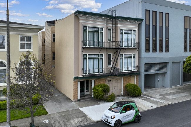 186 Commonwealth Ave in San Francisco, CA - Building Photo - Building Photo