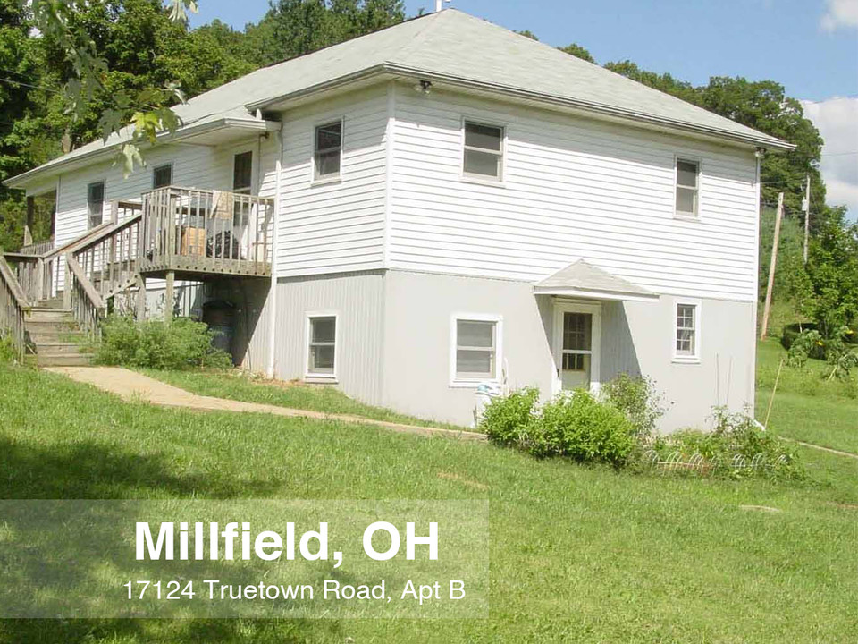 17124 Truetown Rd, Unit AptB in Millfield, OH - Building Photo