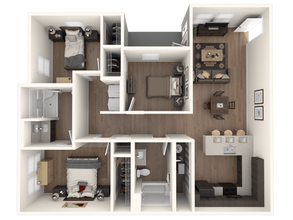 The Reserves at Eagle Point in Aurora, CO - Foto de edificio - Floor Plan
