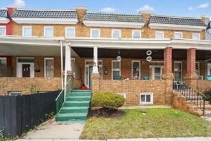 3127 Lawnview Ave in Baltimore, MD - Building Photo
