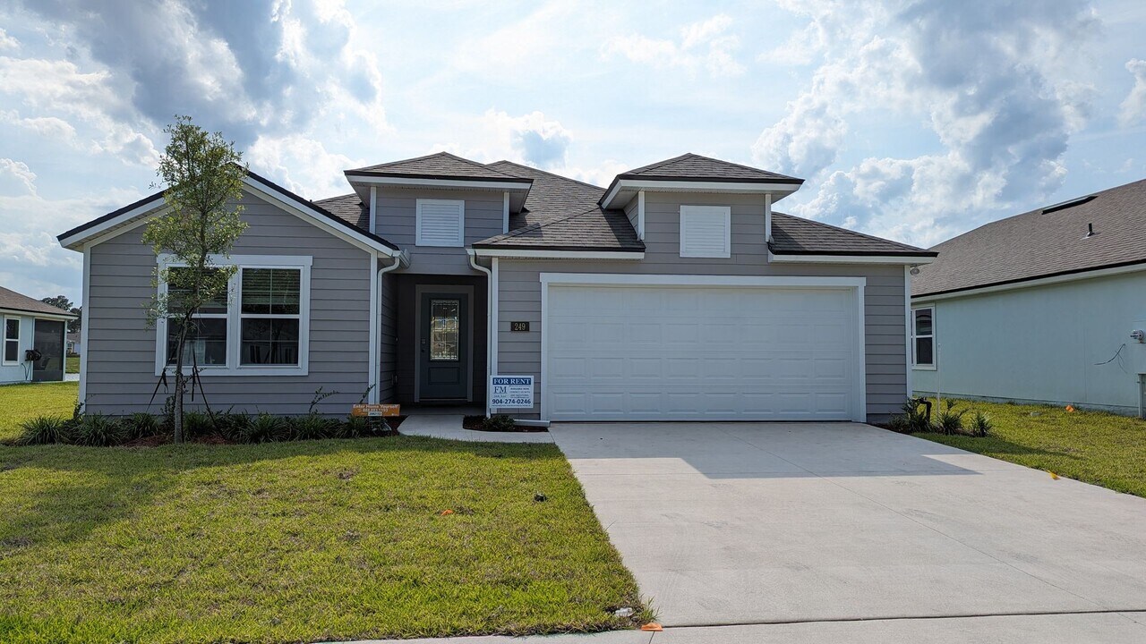 249 Zancara St in St. Augustine, FL - Building Photo