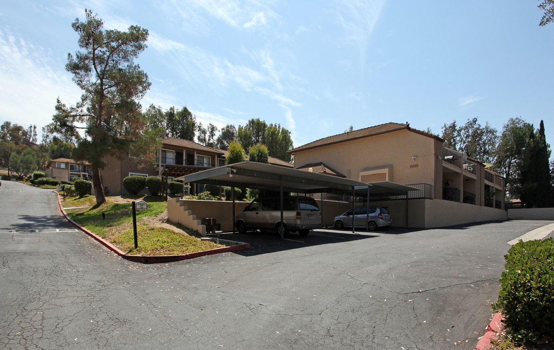 Fletcher Meadows in El Cajon, CA - Building Photo