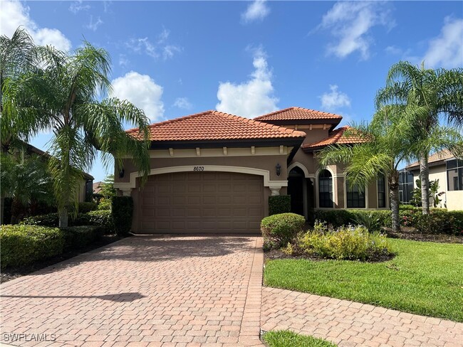 property at 8670 Mercado Ct