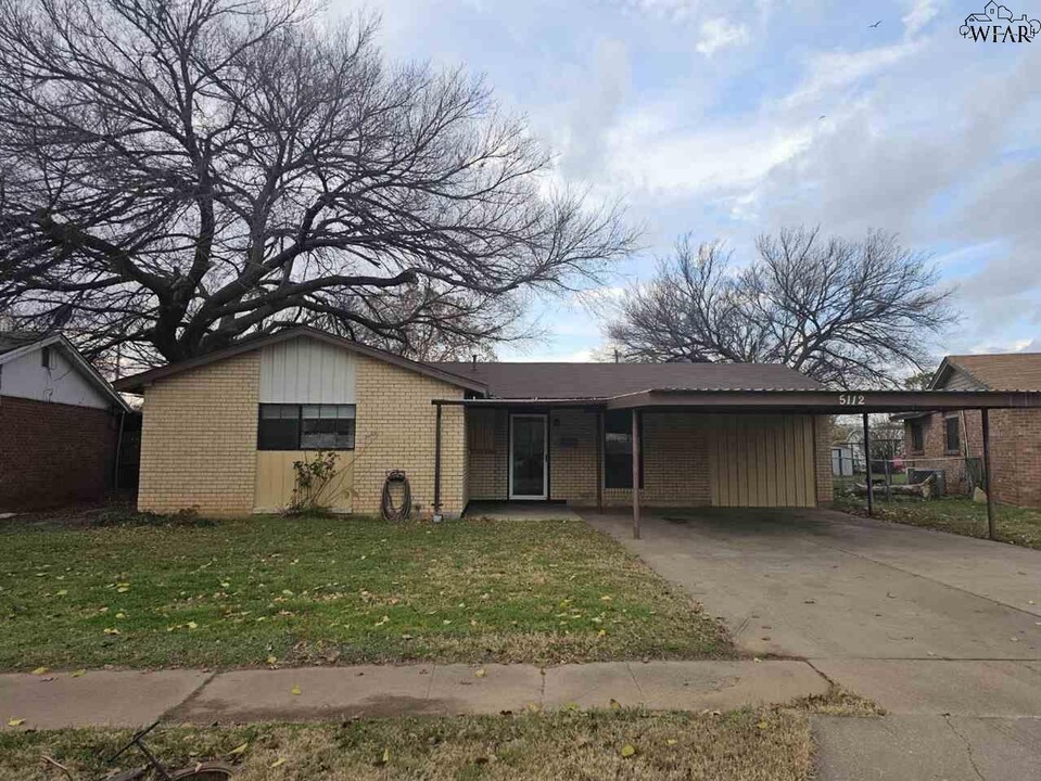 5112 Inlet Dr in Wichita Falls, TX - Foto de edificio