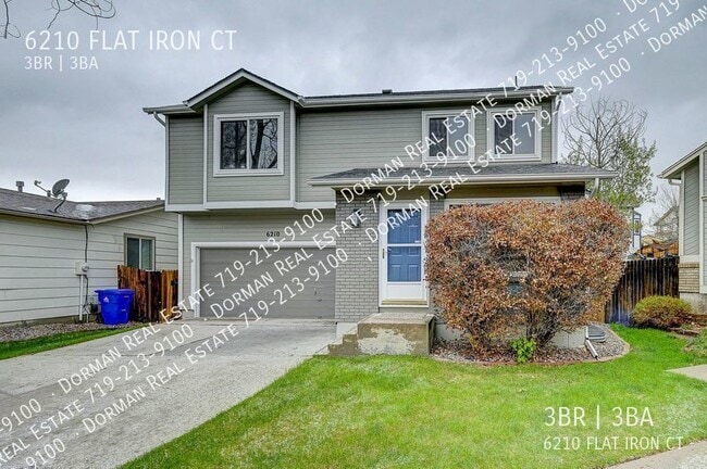 6210 Flat Iron Ct in Colorado Springs, CO - Building Photo - Building Photo