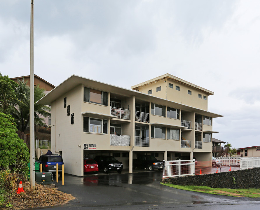 503 Liholiho St in Wailuku, HI - Foto de edificio