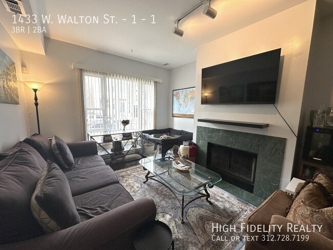 1433 W Walton St in Chicago, IL - Building Photo - Building Photo