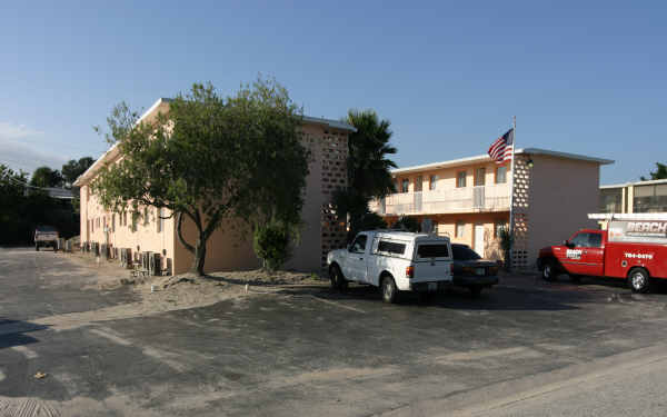 Beach Club Condominium in Cape Canaveral, FL - Building Photo