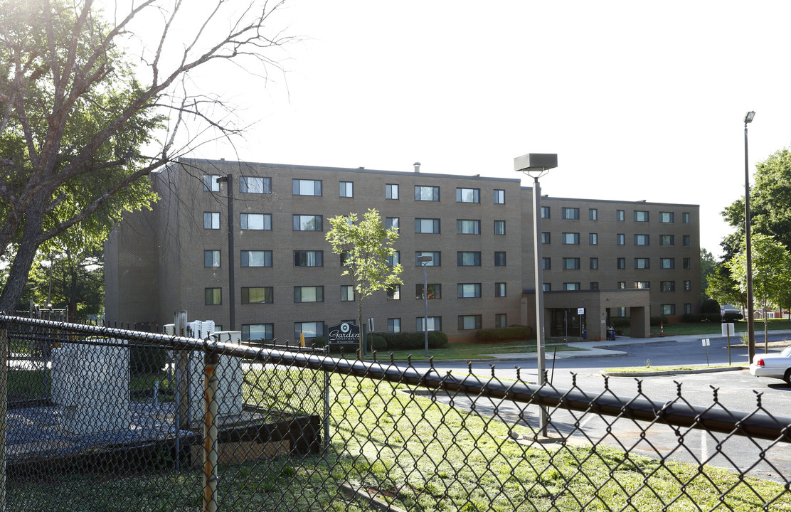 Garden Apartments in Greenville, SC - Building Photo