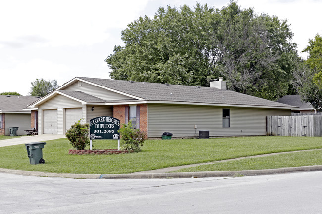 Harvard Heights Duplexes in Fayetteville, AR - Foto de edificio - Building Photo