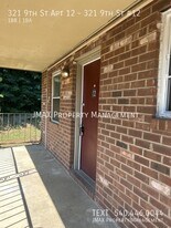 321 9th St in Vinton, VA - Building Photo