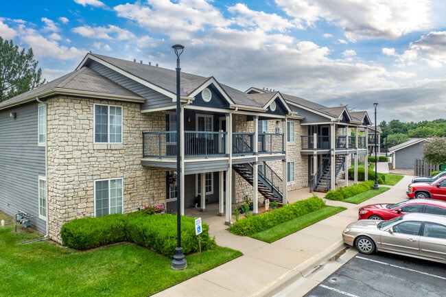 Andover Crossing Apartments in Andover, KS - Building Photo - Building Photo