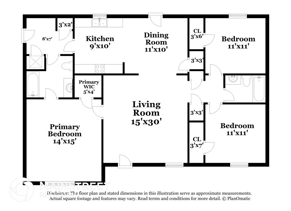 6020 Windsong Way in Wingate, NC - Building Photo