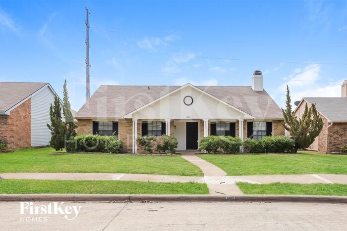1820 Culberson Dr in Mesquite, TX - Building Photo