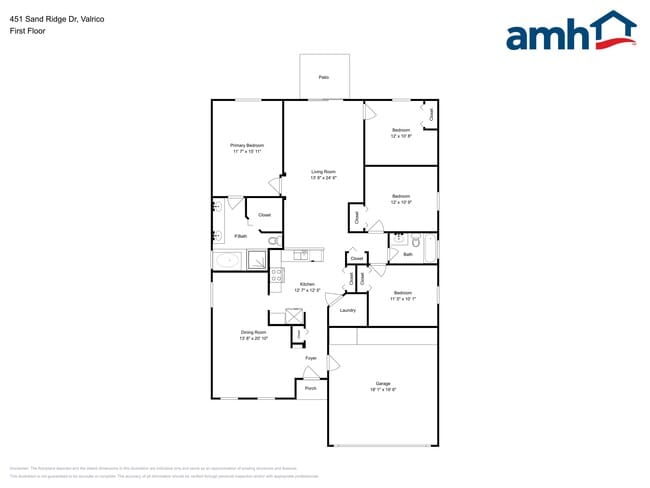451 Sand Ridge Dr in Valrico, FL - Building Photo - Building Photo