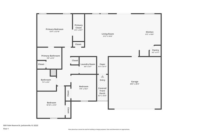 9591 Palm Reserve Dr in Jacksonville, FL - Building Photo - Building Photo