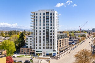 Revolve in Vancouver, BC - Building Photo