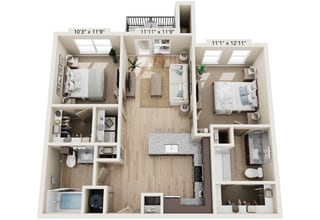 Parmore Plano in Plano, TX - Building Photo - Floor Plan