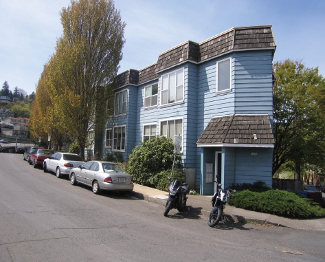 Goose Hollow 5-Plex in Portland, OR - Foto de edificio - Building Photo