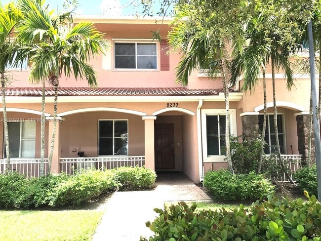 property at 8233 SW 25th Ct