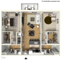 Interior Photo - Trio Apartments in Milwaukee, Wisconsin