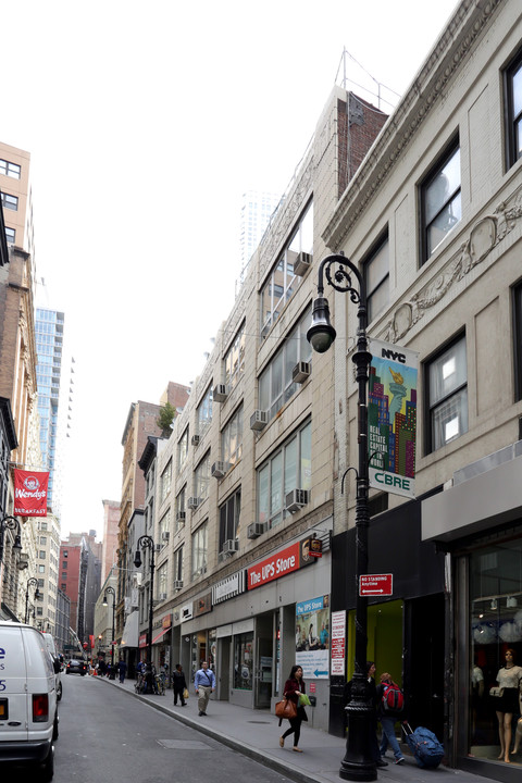 80 Nassau St in New York, NY - Foto de edificio