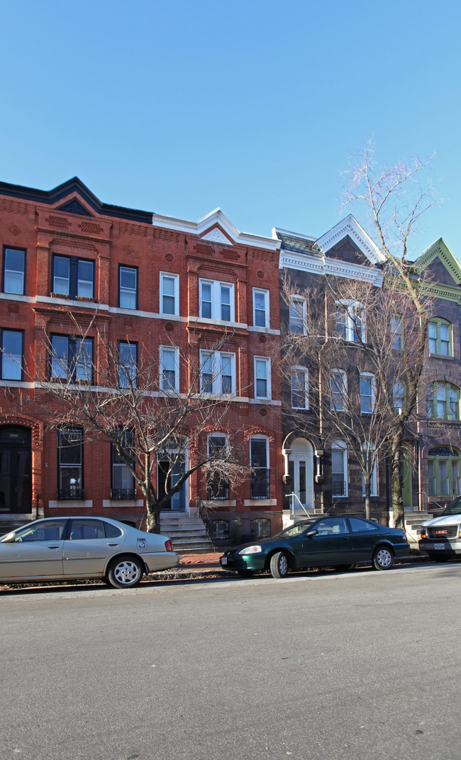 1810 Bolton St in Baltimore, MD - Foto de edificio - Building Photo