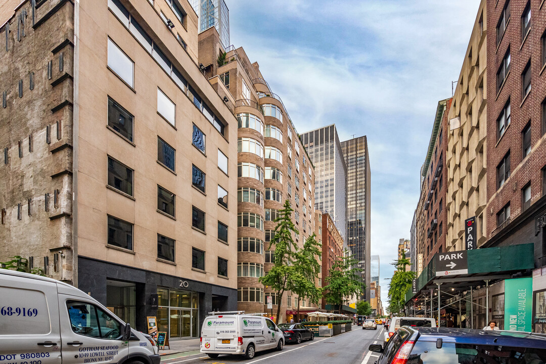 Rockefeller Apartments in New York, NY - Building Photo