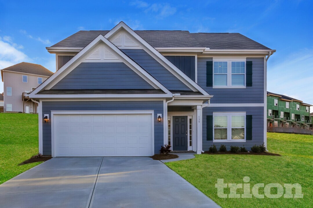139 Queenshall Rd in Mooresville, NC - Building Photo